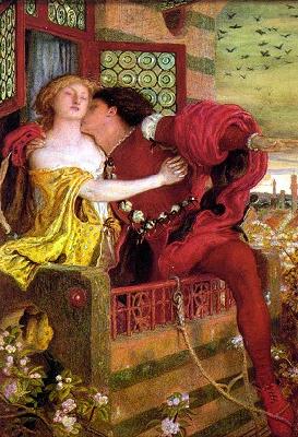 Ford Madox Brown Romeo and Juliet Germany oil painting art